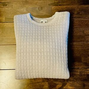 COS Quilted Scuba Sweater